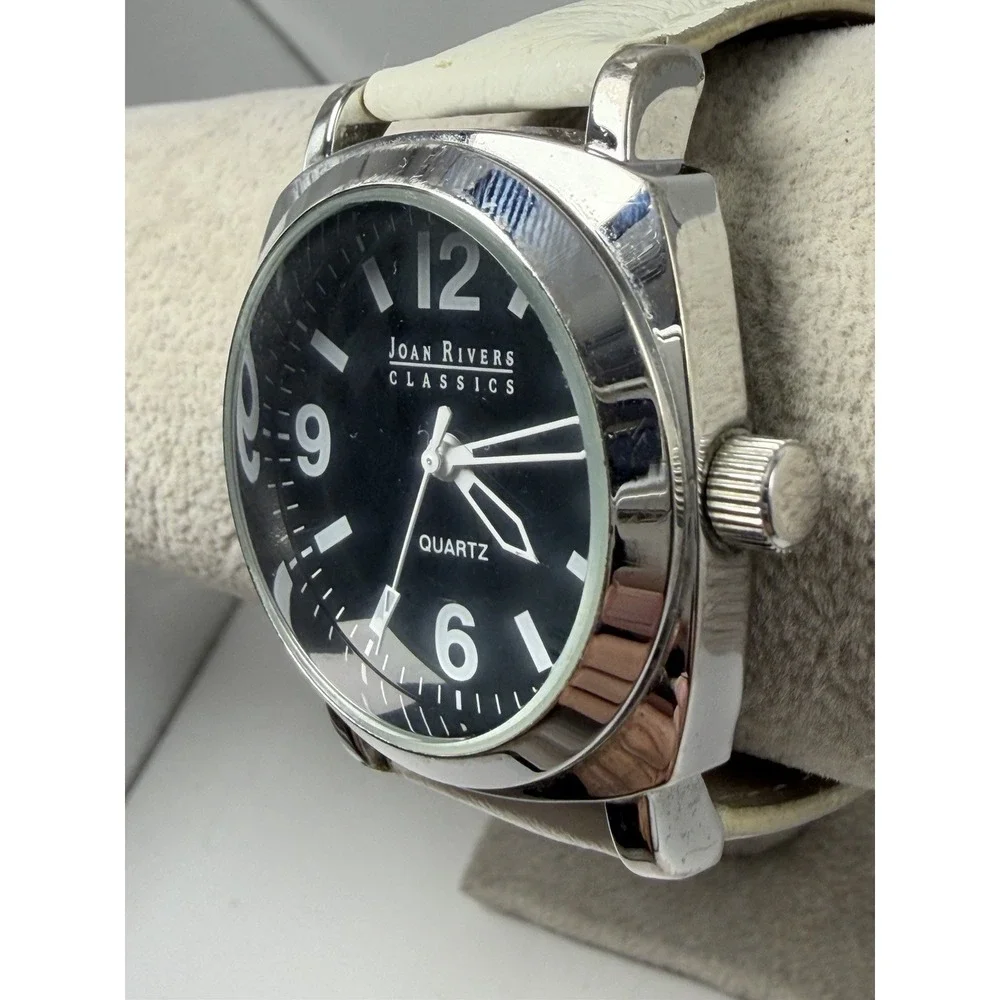 Joan Rivers Classics New Battery Ladies Watch 41MM 8